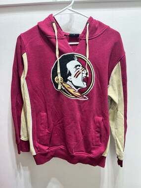 Stadium Athletics Men's Maroon Hoodie Pullover Florida State Seminoles Size S